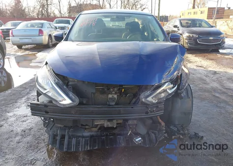 2019 Nissan Sentra Sv z USA, uszkodzony, nr VIN 3N1AB7AP9KY285182